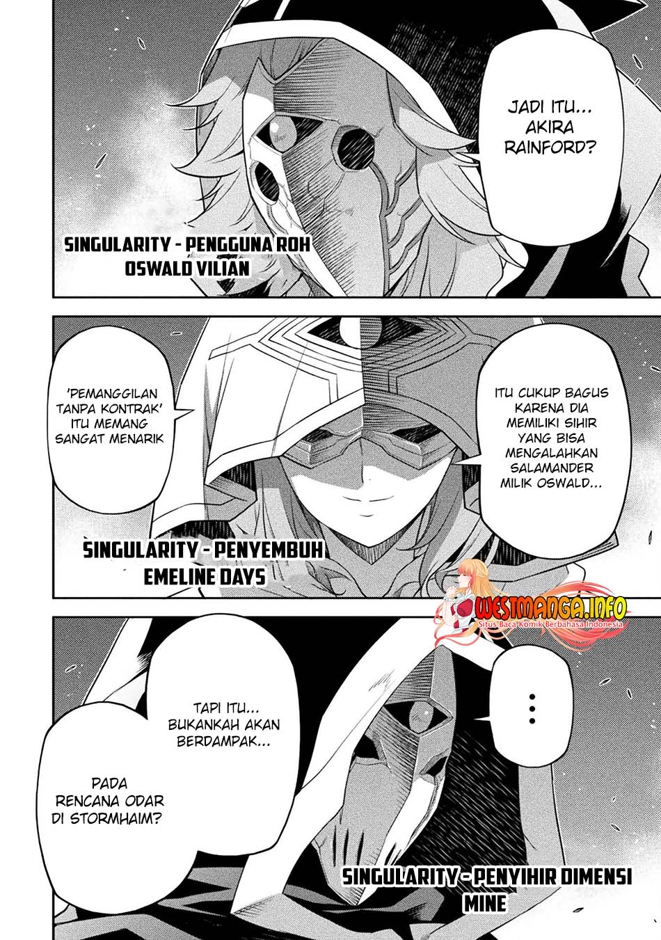 Drawing: Saikyou Mangaka wa Oekaki Skill de Isekai Musou Suru! chapter 23